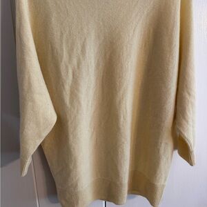 Lilly Pulitzer Soft Yellow Sweater
